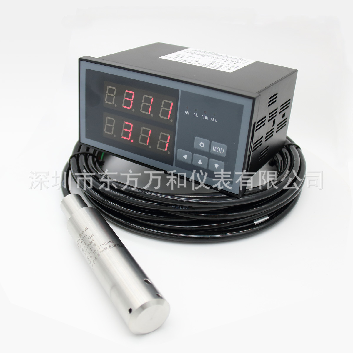 自动抽水装置 液位自动控制器 电子水位水温传感器