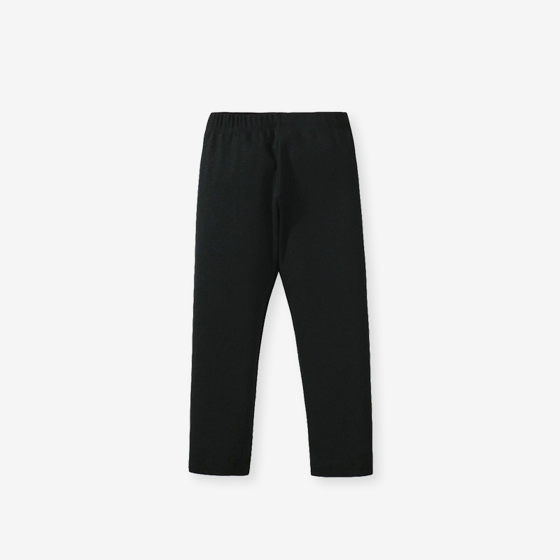 Little maven otoño pantalones para niñas leggings de algodón europeos y americanos pantalones para niños pequeños pantalones largos al por mayor