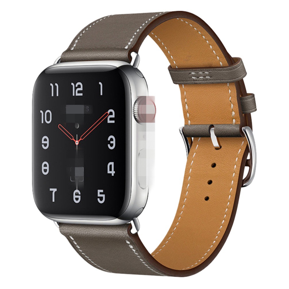 Suministro directo de fábrica para Apple watch2345 generación primera capa de piel de vaca correa de reloj transfronterizo e-commerce