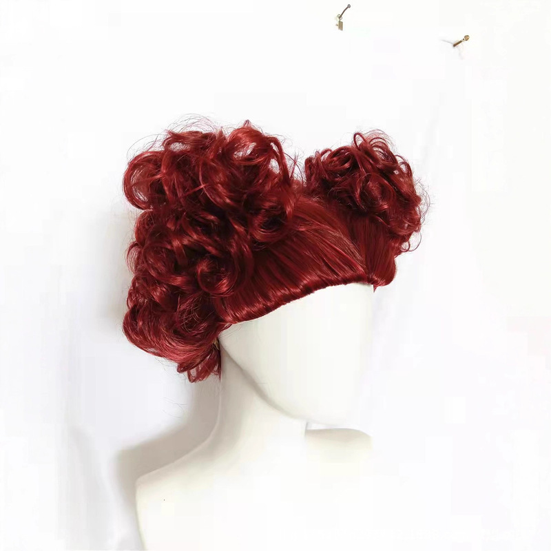 European and American New Products Red Queen Wig Father Body-8Jun Witch Is Also Crazy Cos Wig Winifred Wig