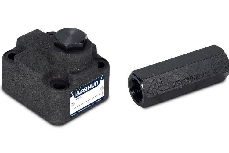 油顺 ASHUN 液控单向阀 PCV-03G/PVT-03 注塑机充液阀 CPDF-10