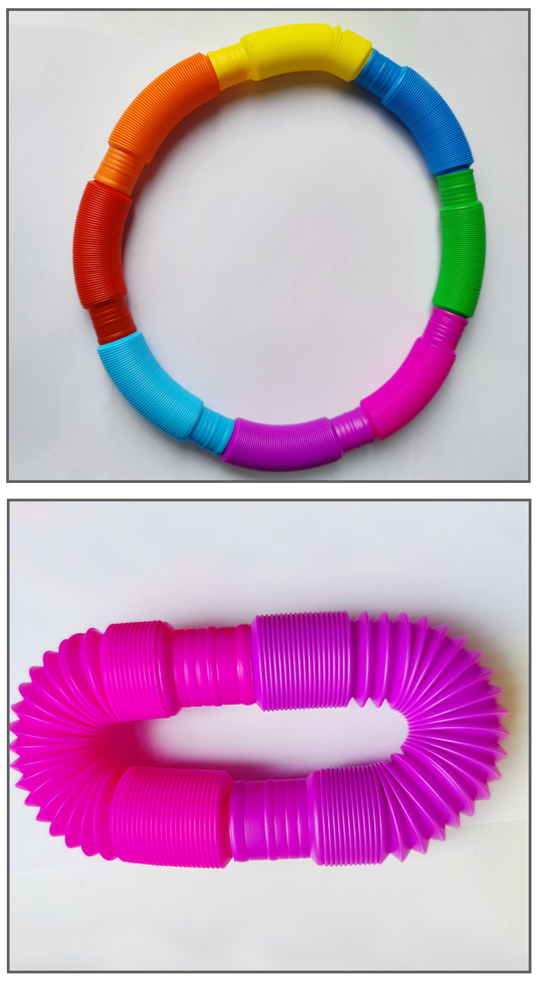 12g Weight Plastic Material New Pop Tubes 29mini Extension Tube Decompression Toys