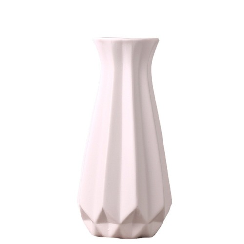 Nordic Ceramic Vase Ornaments Ins Style Creative White Bisque Crafts Home Decoration Ornaments Hydroponic Vase