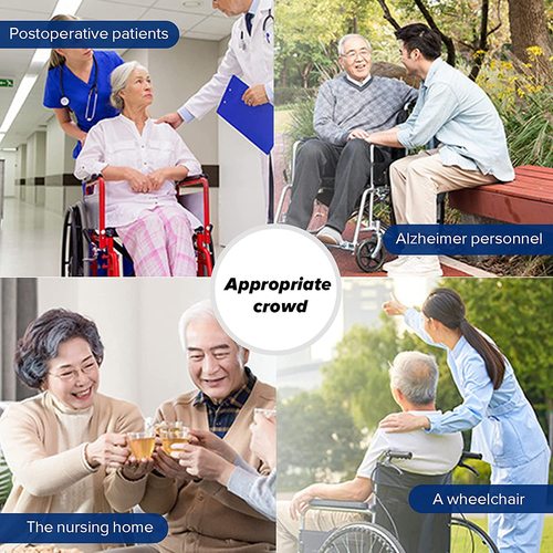 Sports Outdoor Health Care Accessories Elderly Wheelchair Seat Safety Belt Anti-Slip Restraining Strap Anti-Fall Protection Strap