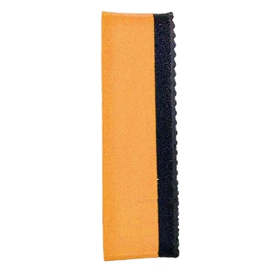 Car cleaning tools | Wash Magic Mud Cloth, Volcanic Mud - polka-dot-square-mud-rub-orange