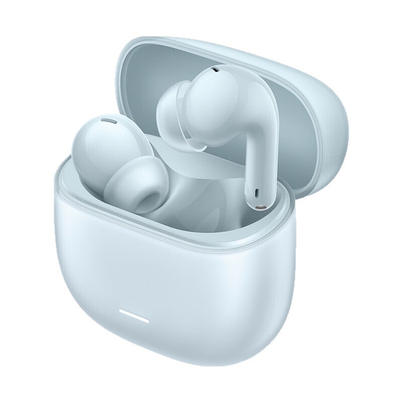 Redmi Buds 6 Youth Edition Bluetooth ヘッドセット 42dB ディープ アクティブ ノイズ キャンセリング 超長バッテリー寿命 レイン ミスト ブルー 正規品|undefined