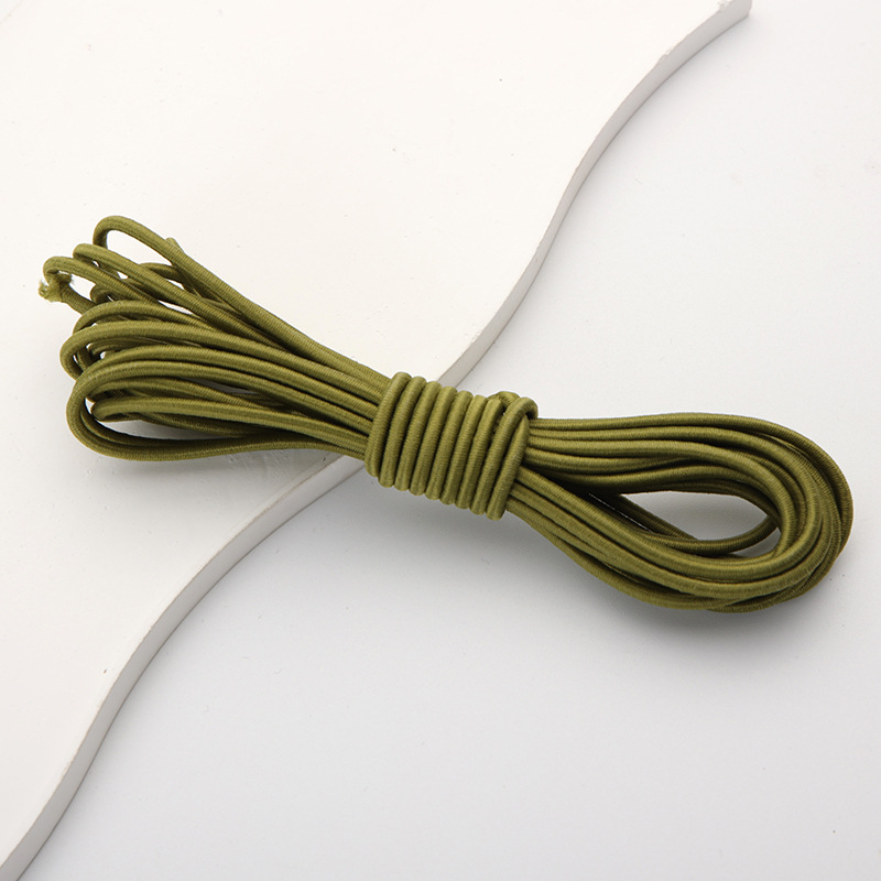 202#피클 그린 탄성 로프