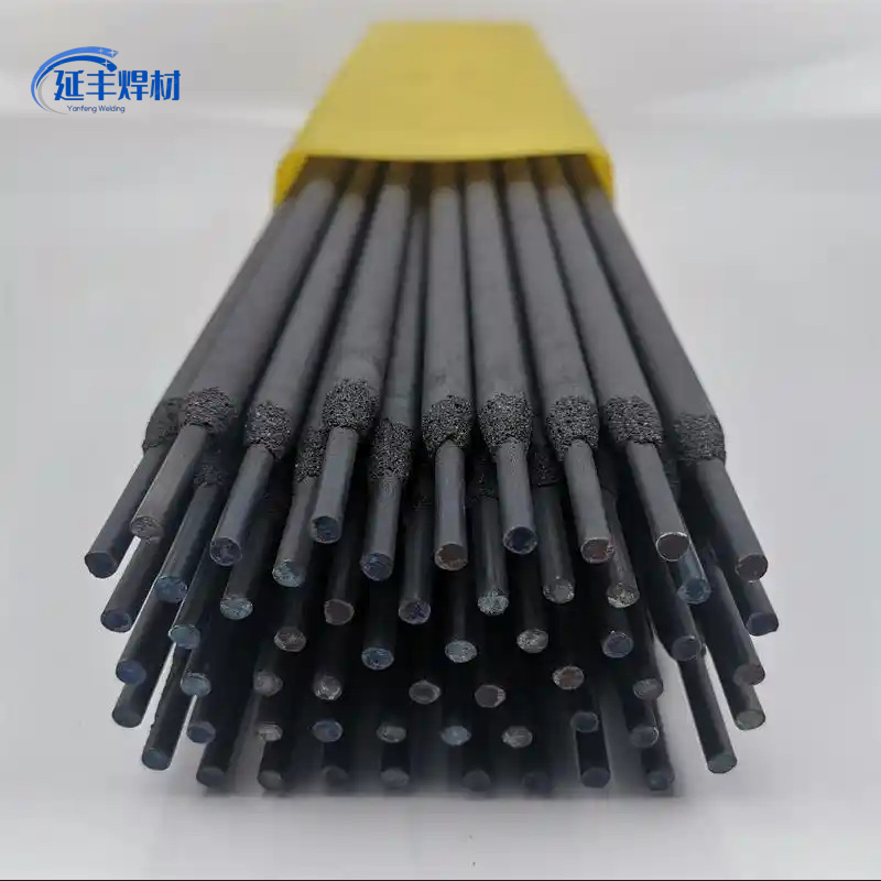 D237铬钼钒堆焊焊条EDPCrMoV-A1-15泥沙水利机械修复焊条
