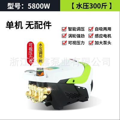 Portable car washer 220v new | Car washing machine - new-model-with-water-pressure-adjustment-bare-unit-without-any-accessories