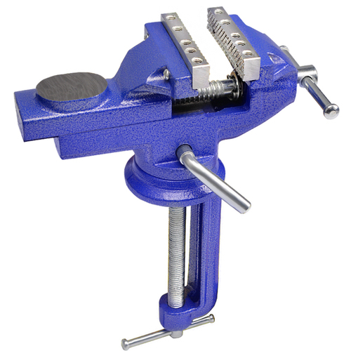 Household table vise woodworking small vise workbench manual bench vise fixed clamp desktop clamp mini