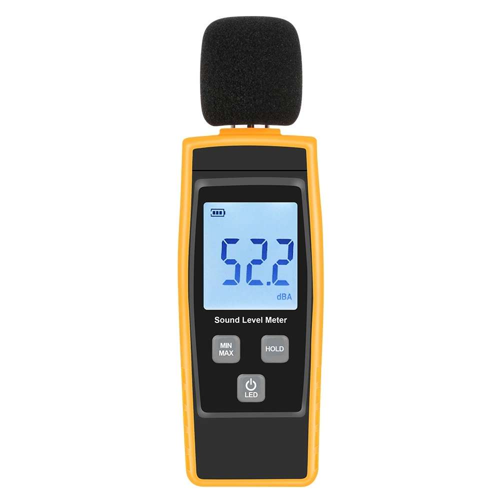Измеритель уровня шума Цифровой децибелометр Цифровой измеритель шума окружающей среды тестер шума RZ1359