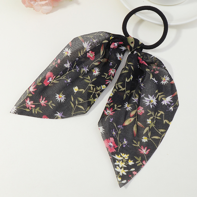 Fashion Printing Triangle Streamers Hair Rope Wholesale display picture 5