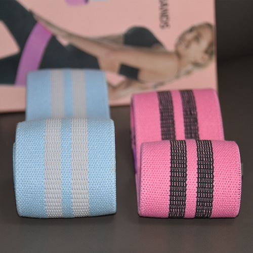 valeo elastic band fitness resistance band strength training women's hip training buttocks squat hip yoga beautiful buttocks elasticity