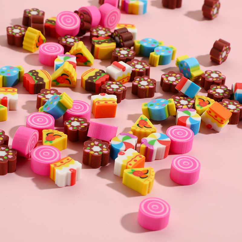 Mini pastel mixto goma