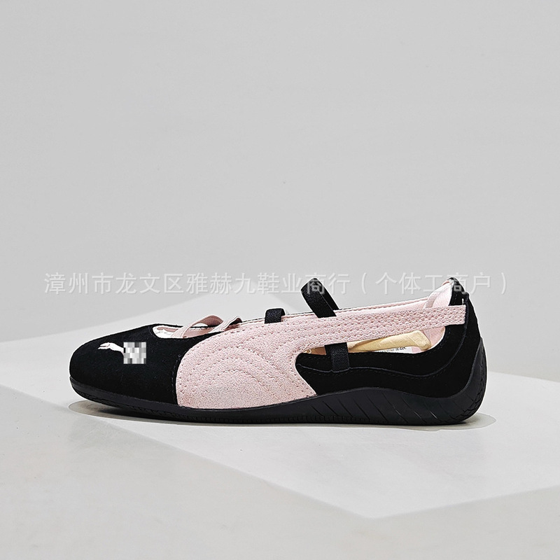 Putian pure original PM speedcat Mary Jane ballet shoes, same style as ROS, with a single buckle and thin sole, casual dance shoes