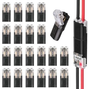 2-Poly Cable Steckverbinder Stecker, 2-Poly Cableverbinder