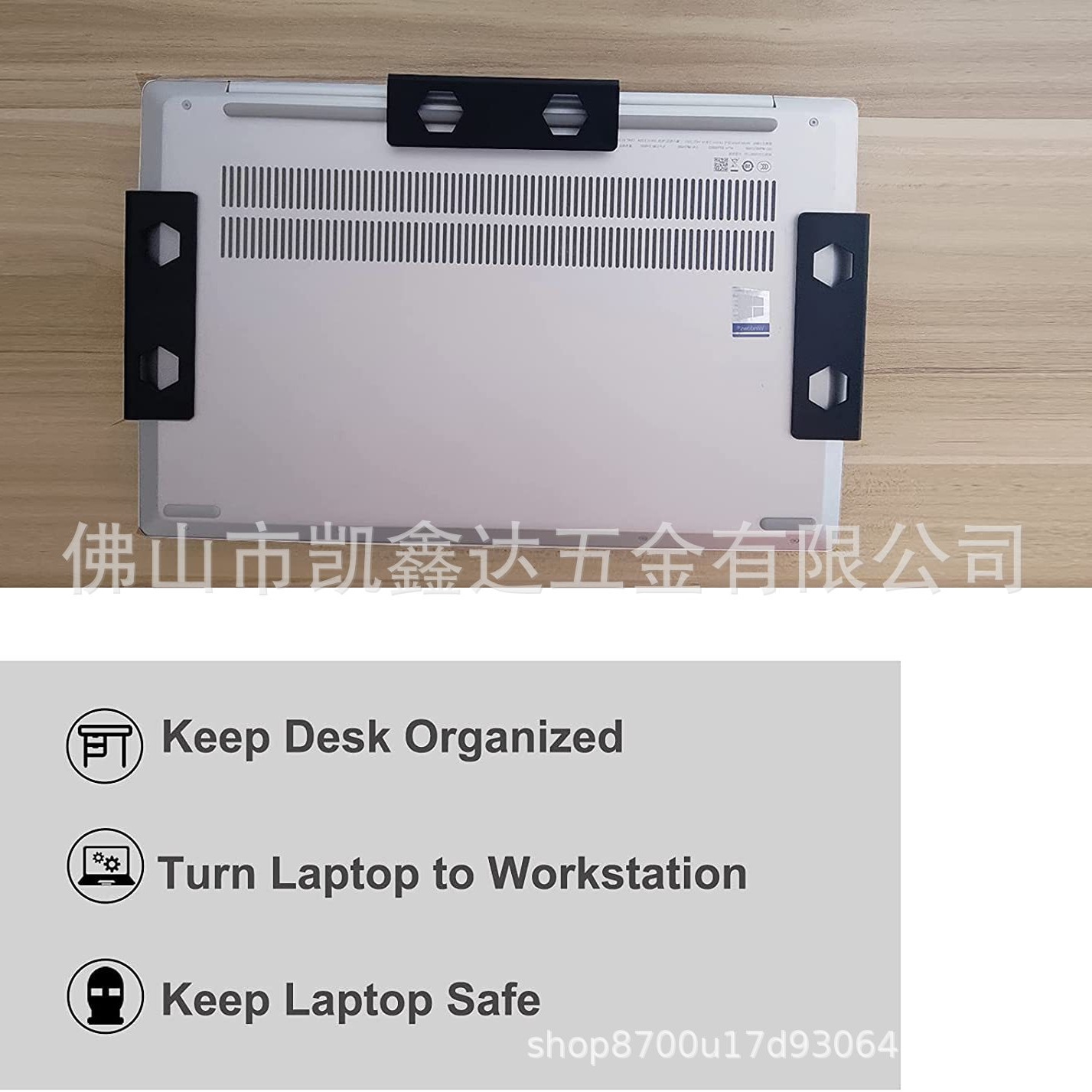 Soporte portátil soporte de almacenamiento portátil soporte de bandeja de metal creativo soporte de almacenamiento invisible suministro directo de fábrica