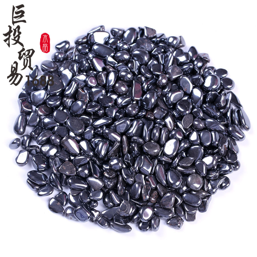 100 tipos de piedra triturada de 7 - 9mm cristal natural jade ágata espécimen de piedra preciosa marco de fotos transfronterizo mano suministro Amazon