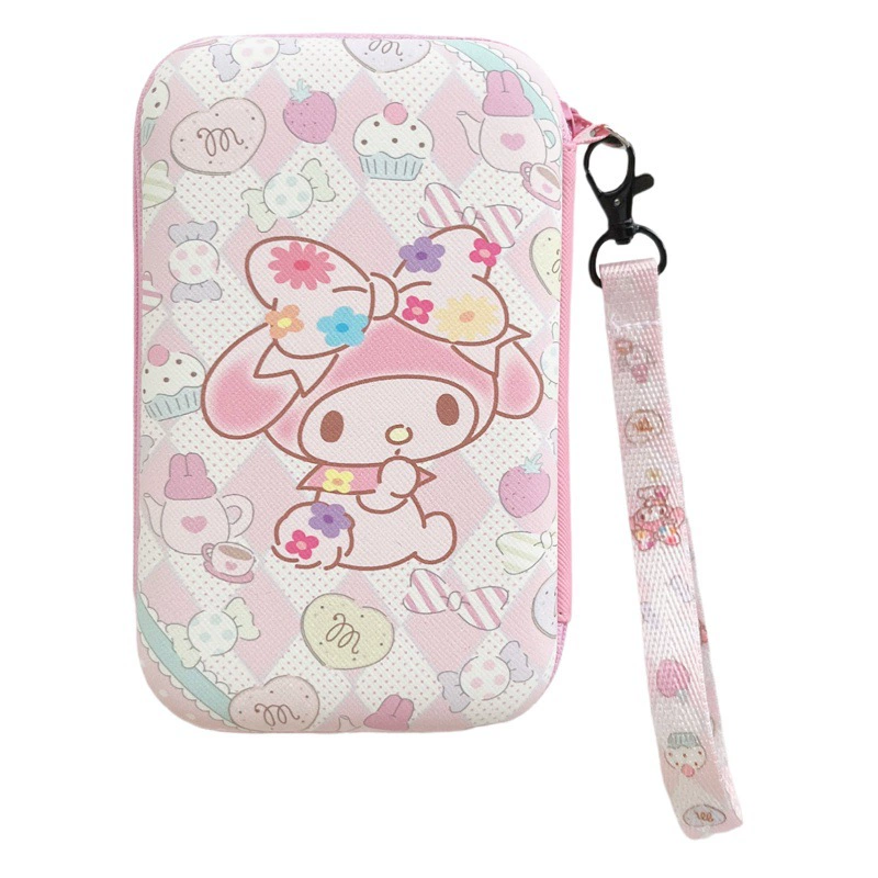 Мобильный Мощность Жесткий Диск Наручные Ремешок Сумка Для Хранения Портмоне Прямоугольный Мультфильм Гарнитура Зарядное Устройство Кабель Ящик Для Хранения