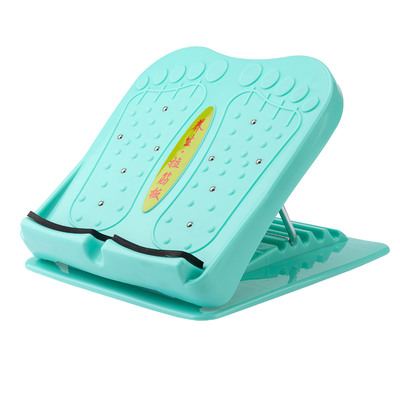 室内健身器材升级拉筋板斜踏板拉伸腿部训练瑜伽可折叠关节矫正器