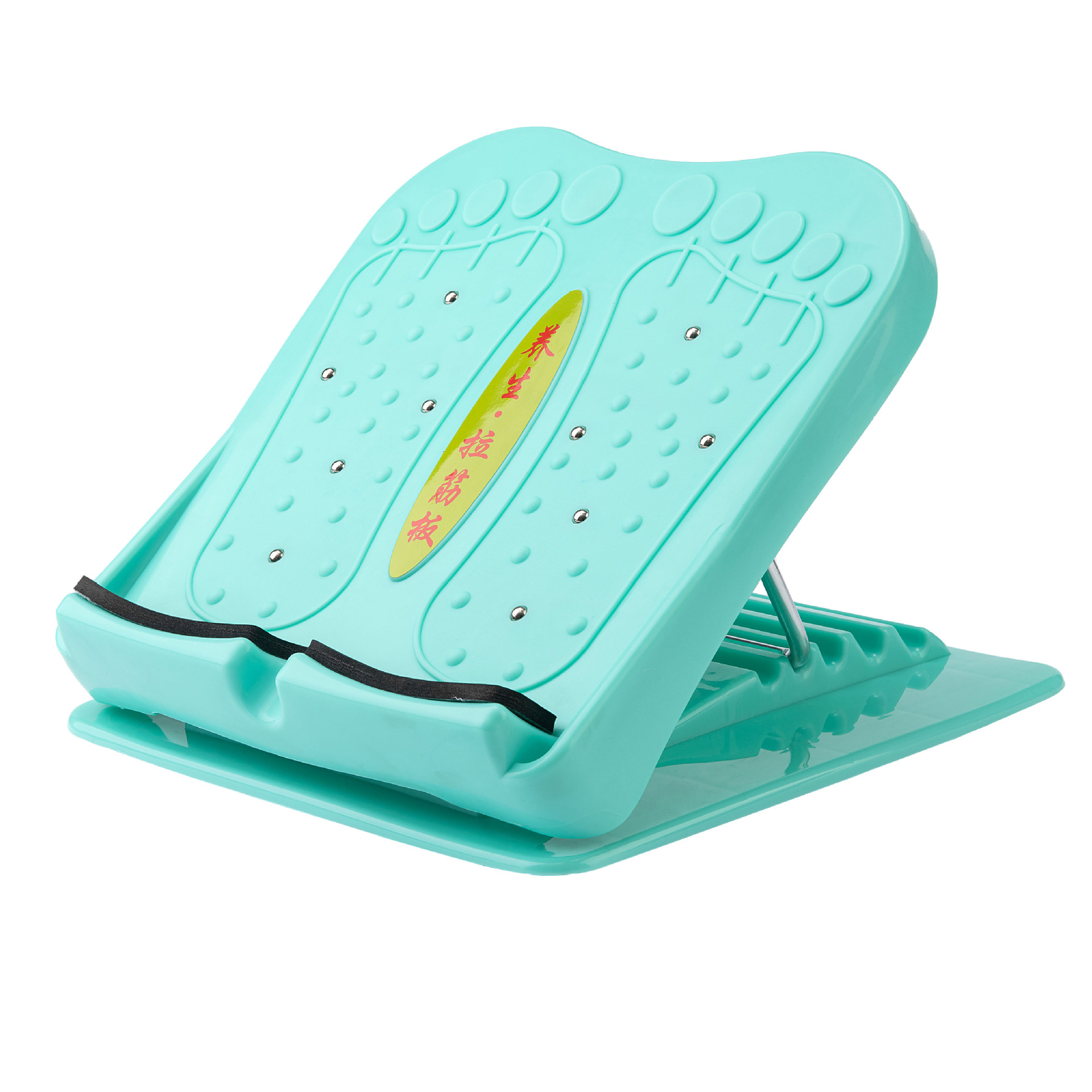 室内健身器材升级拉筋板斜踏板拉伸腿部训练瑜伽可折叠关节矫正器