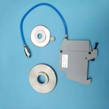 厂家供应气动圆刀刀架  标准气动气压分切圆刀刀架  气动轴承刀架