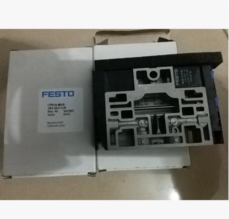 FESTO费斯托原装 电磁阀 163188 CPV18-M1H-2X3-OLS-1/4 现货