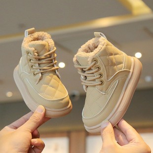 ��ͯ��ѥ����������ͯŮͯ����Ӣ���L���ëС��ͯ�r��Ƥѥѩ��ѥ