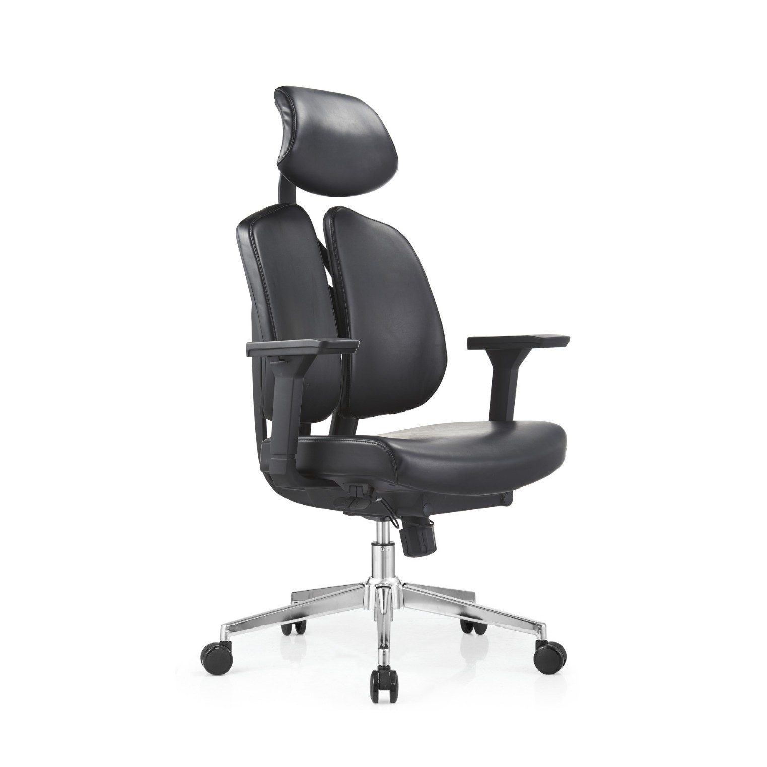 017 - 43 - J0016 * negro (superficie de algodón + pasamanos 3D + chasis deslizante controlado por cable + pies galvanizados) 67 * 47 * 65 * 22