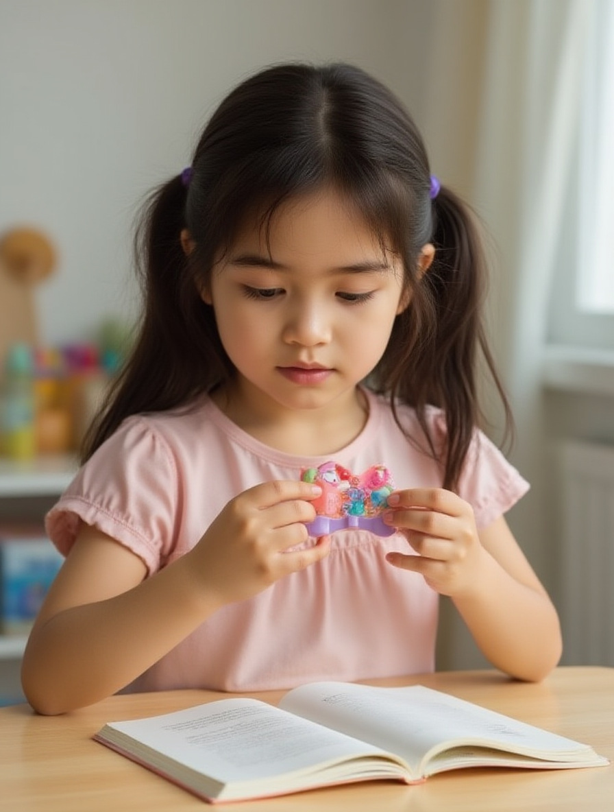 儿童发夹安全使用指南