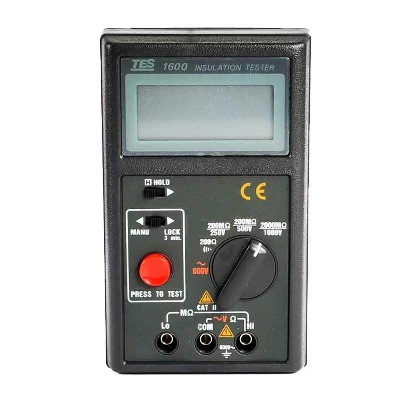 泰仕TES-1600绝缘电阻测试仪 绝缘测试器 高压兆欧表