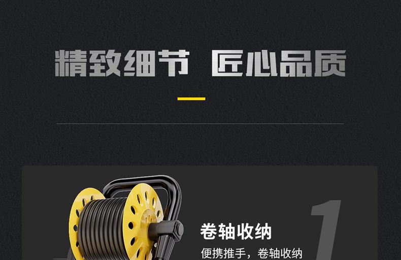 Factory direct car washer 220V portable household high-power high-pressure water pump water property small cleaning machine