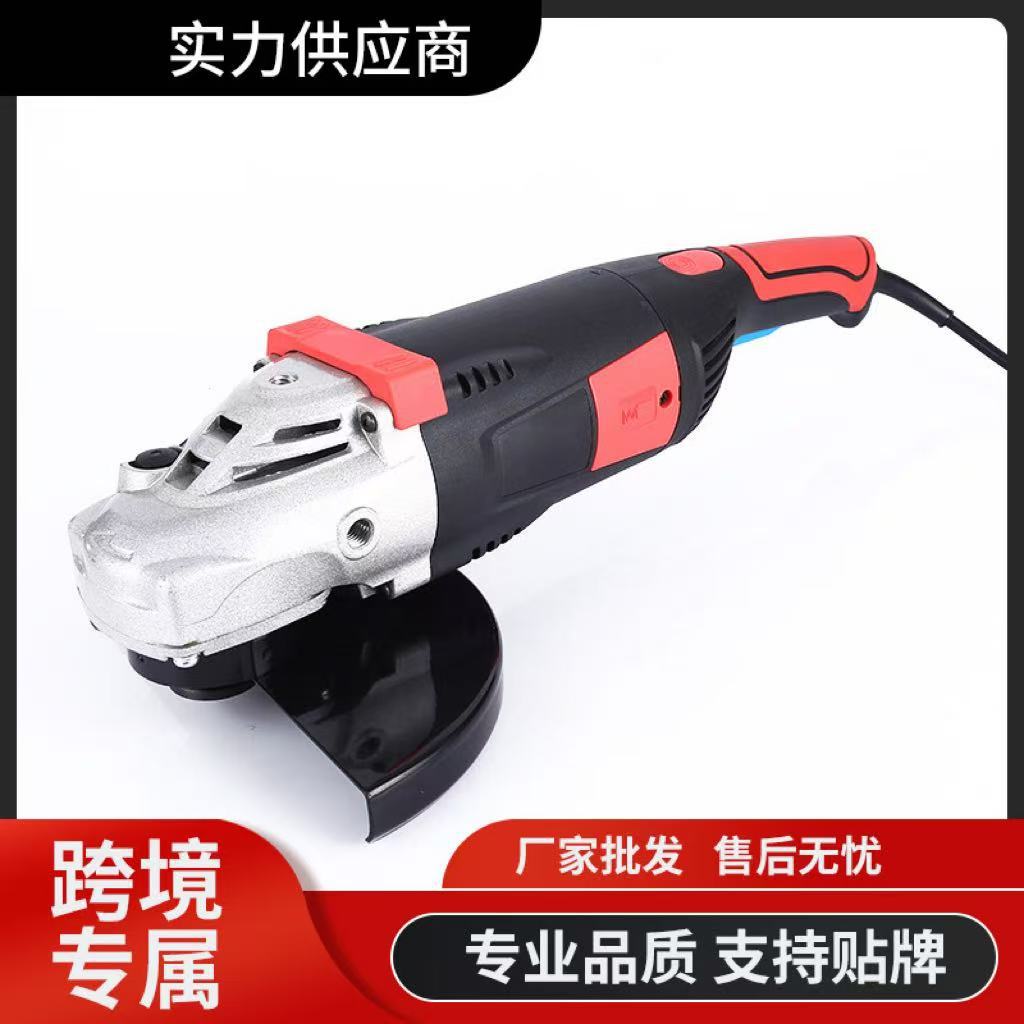 厂家直营多种用途调速角磨机 打磨切割抛光钻孔一件代发电动工具