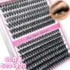 14 rows of fried hair 50D+60D