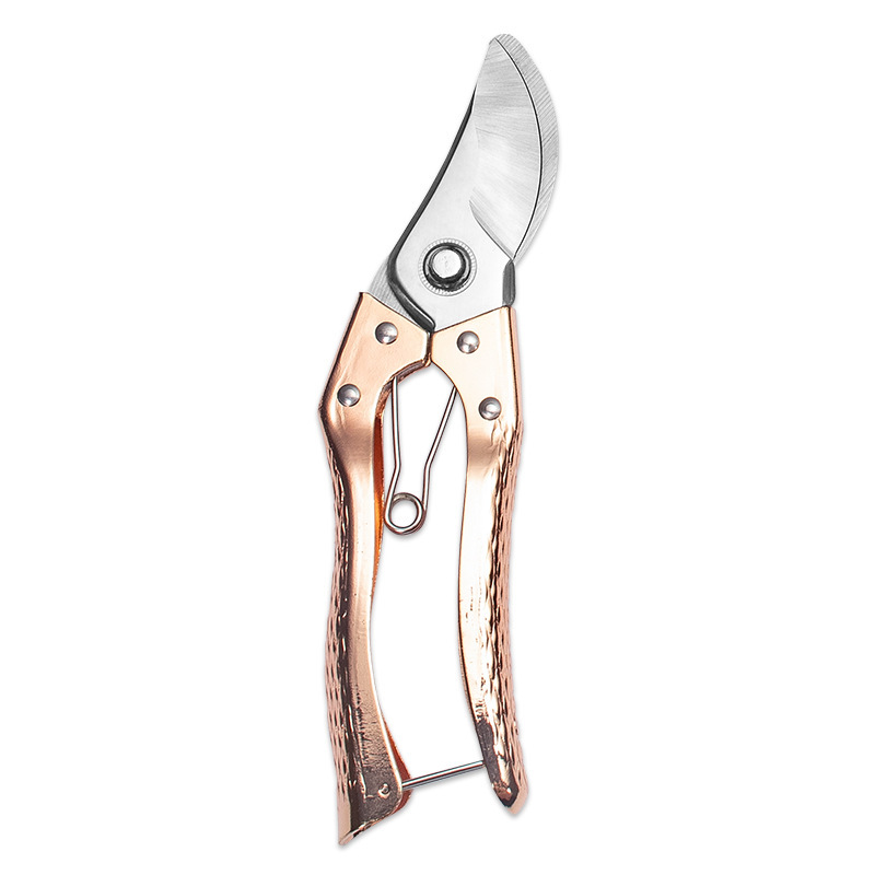 厂家不锈钢修枝剪刀 家用强力粗枝剪树枝钳花园花艺剪刀园林工具