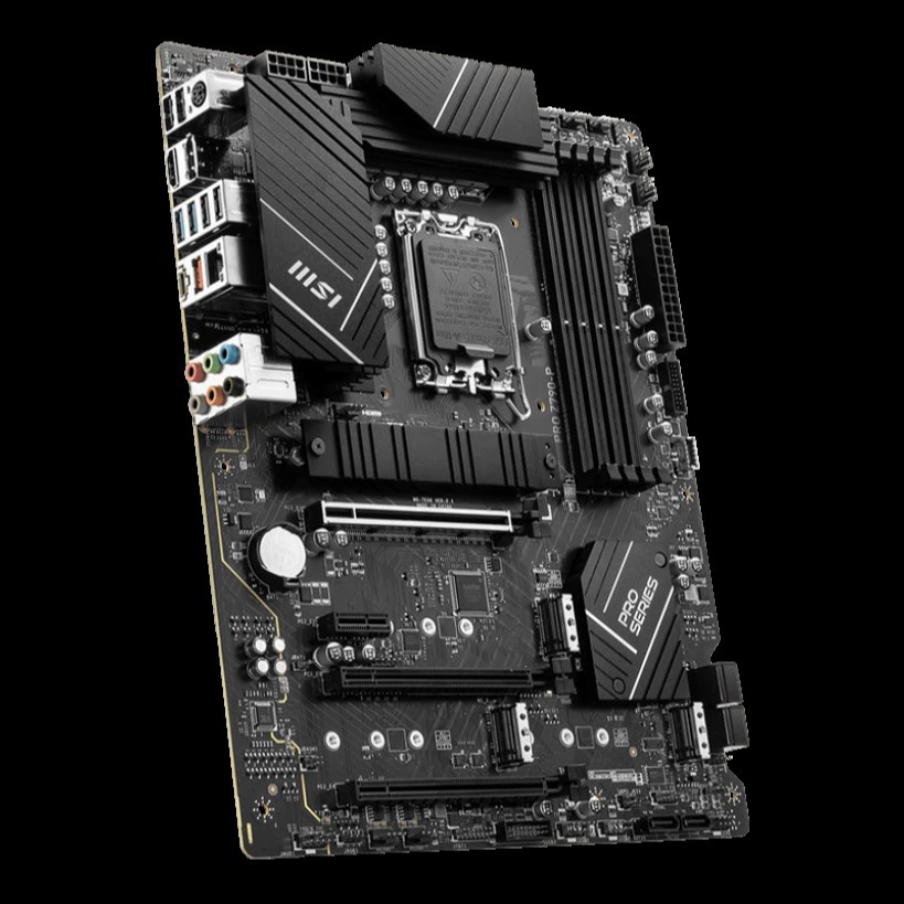 Совместимо с MSI PRO Z790-P DDR5 PRC материнская плата 12/13 поколения CPU Совместимо