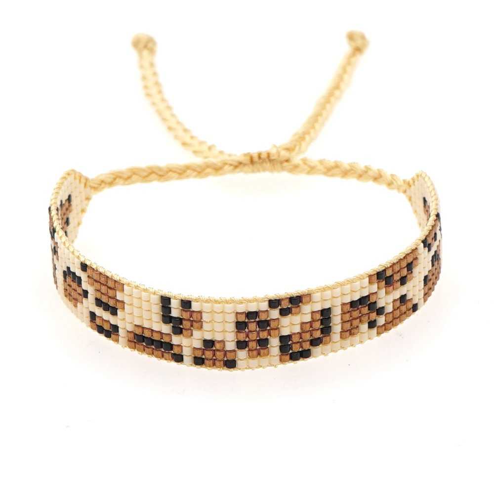 Simple Retro Ethnic Love Miyuki Beads Hand-woven Bracelet Set display picture 3