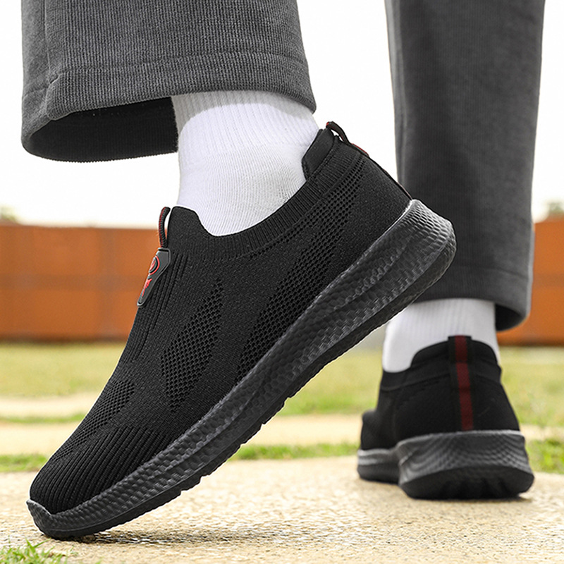 2026 Summer Cross-Border Plus-Size Men's Casual Slip-On Versatile Lightweight Walking Dad Shoes For Men_vogvips.com