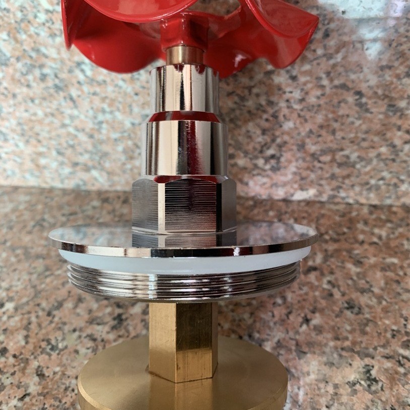 Fábrica al por mayor 4/6 puntos circlip válvula núcleo general accesorios de válvula de cierre de cobre PE/PPR Válvula de interruptor de tubería de agua