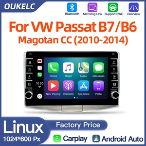 Volkswagen Magotan CC Passat B7 B6 üçün 9 düymlük Carplay naviqasiya pleyeri