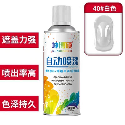 Paint Furniture Wood Paint Car Graffiti | Avtomobil boya qələmləri - 1can-self-painting-40-white