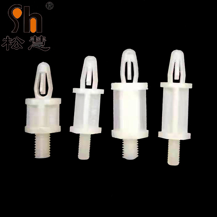 厂家批发供应台湾KSS PC板部品 尼龙隔离柱SCS-10 尼龙间隔柱