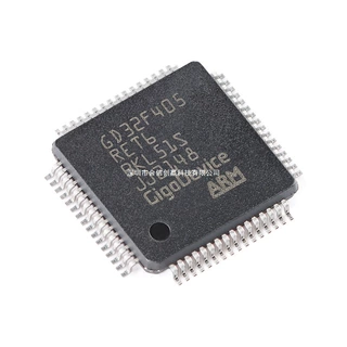 原装GD32F405RET6 LQFP-64 ARM Cortex-M4 32位微控制器-MCU芯片
