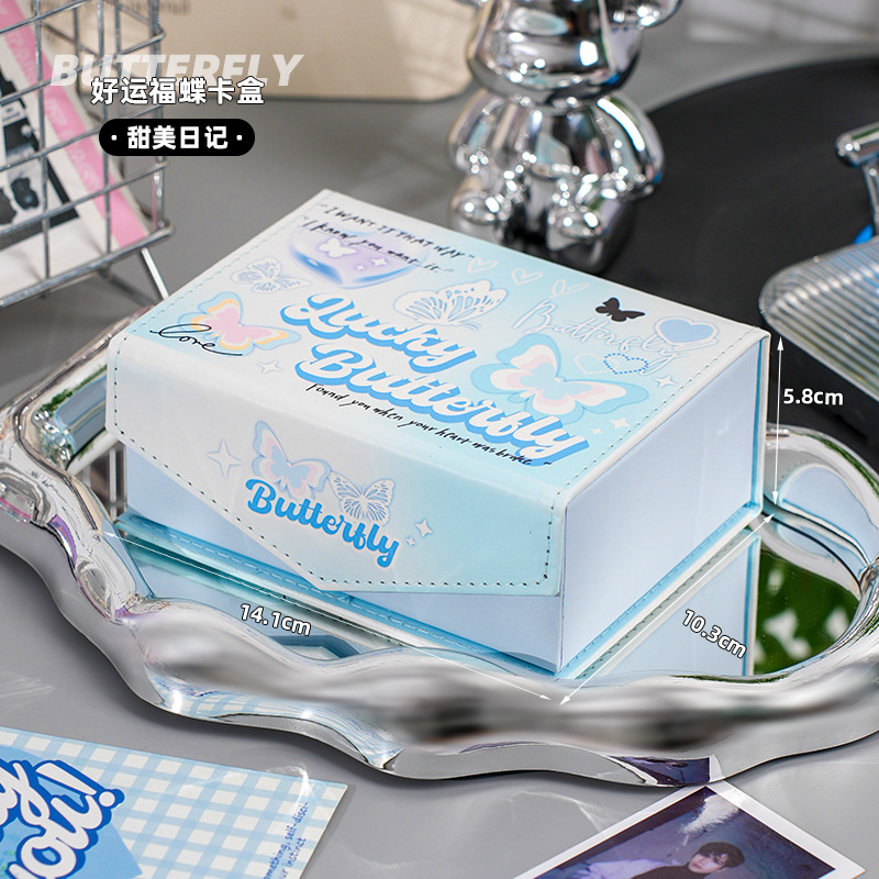 Dulce diario (guardar alrededor de 100 tarjetas pequeñas)