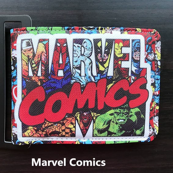 Heroes, short comics, wallet, graffiti