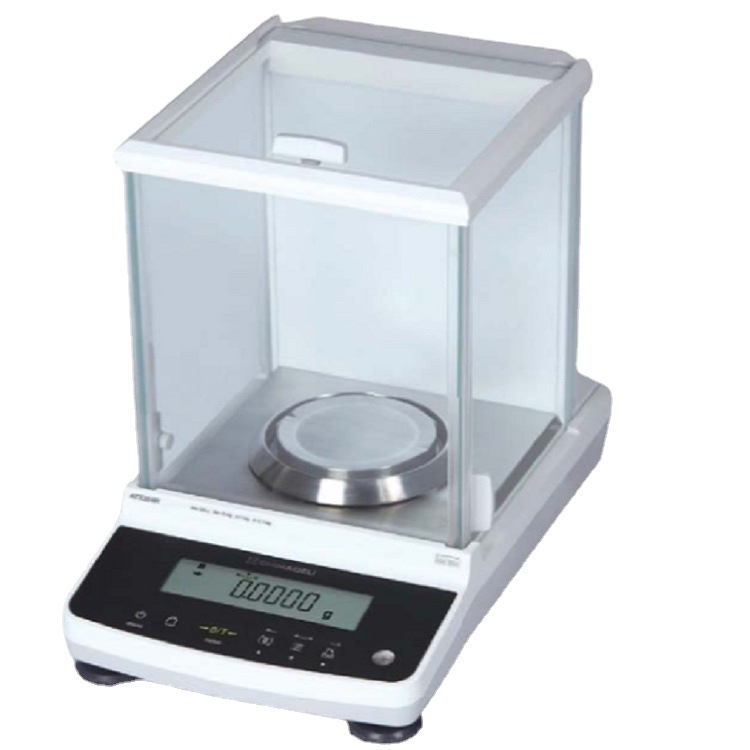 日本岛津SHIMADZU电子秤ATY224R万分之一克0.1mg分析天平校准检定