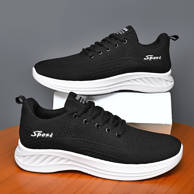 Dropshipping Men's Shoes Spring and Autumn Trendy Shoes 2026 New Versatile Men's Walking Shoes Casual Sports Breathable Sneakers