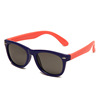 Fashionable silica gel children's glasses, sun protection cream, sunglasses, new collection, UF-protection