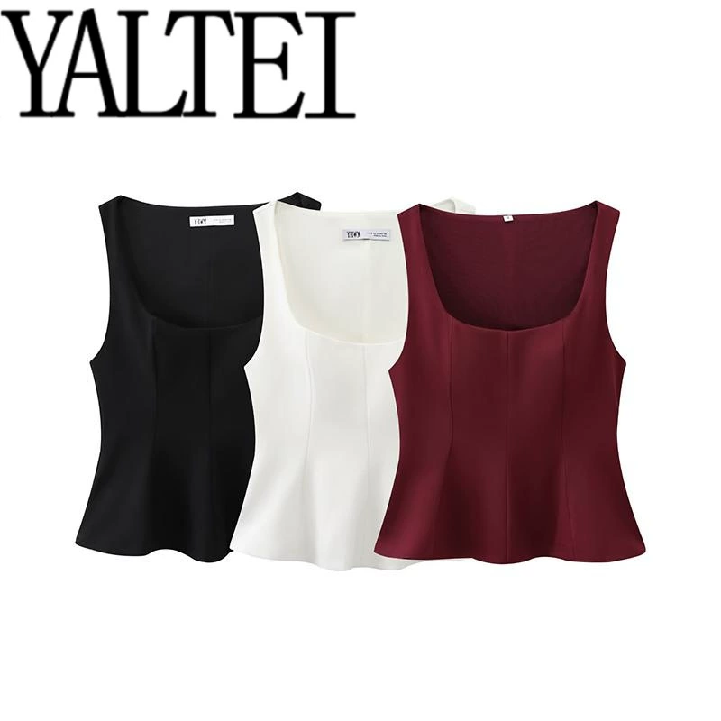 ZBZA осенний новый женский европейский стиль французский стиль моды темперамент короткая юбка эластичная топ 2180011