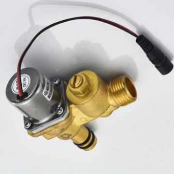 Ceramic induction bidet with accessories, light panel, electromagnetic valve, transformer, human sensor